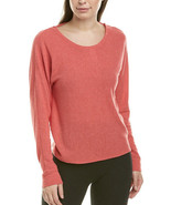 NWT Women&#39;s Splendid L/S Open Back/Scoop Neck Reversible Sweater Berry S... - €25,11 EUR