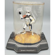 Die Cast SANDTROOPER Star Wars In Display Case Titanium Series Imperial - $16.82