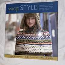 Wrap Style Shawls, Ponchos, Shrugs Knit Book Buy More and Save! Knitting - £8.77 GBP