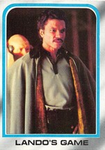 1980 Topps Star Wars ESB #198 Lando&#39;s Game Lando Calrissian - $0.89