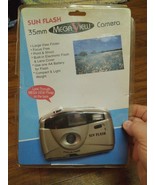 Vintage Sun Flash 35mm Mega View Camera - £7.79 GBP