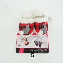 Cuddl Duds Girls Slip On Slippers Small 11-12 New - $9.90