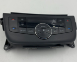 2015-2019 Nissan Sentra AC Heater Climate Control Temp Unit OEM A02B10001 - £68.32 GBP