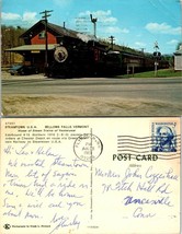 Train Railroad Steamtown USA #15 Baldwin 1916 Chester Depot Posted 1969 ... - $9.40