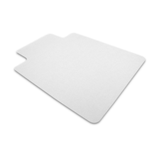 Vinyl Lipped Chair Mat for Hard Floor - 47 x 35 for Office Use - $73.05