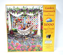 Garden Hammock 1000pc puzzle - £8.56 GBP