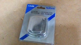 (NEW) NUTONE LA201 DOOR BUZZER / 6-10 VAC / 3-6 VDC / ENCLOSED HOUSING - $10.39 CAD