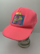 Vintage 80’s-90’s LGBTQ Pride Hat Hot Pink GFS Gordon Food Service Brighton USA - £66.10 GBP