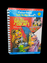 Vintage 1979 Fisher Price Talk to Me Book #20 It&#39;s the Muppet Show Jim Henson - $9.00