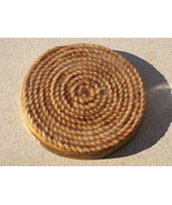 16x3&quot; DIY ROUND STEPPING STONE ROPE DESIGN CONCRETE CRAFT MOLD MAKE FOR ... - $67.67 CAD