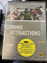 Coming Attractions Volume 1 (DVD, 2003) Best Buy Brand New Sealed - £1.58 GBP