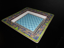 Rosenthal Versace Russian Dream Tray 8.5" x 8.5" image 5