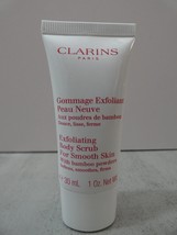 Clarins Exfoliating Body Scrub for Smooth Skin w/ Bamboo Powders 1oz 30m... - $18.22 CAD