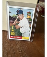 1961 Ron Santo Rookie Card. Very rare. #1454 out of 30,000.  - £63.39 GBP