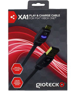 NEW Gioteck XA1 Play &amp; Charge Micro USB Cable for PS4 / Xbox One 25000914R - £7.36 GBP