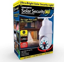  Security 360 LED Light 360 Degree Fake Security Camera with 8 Super  - £46.41 GBP