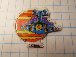 1980&#39;s Star Wars Refrigerator Magnet: Star Destroyer on Patrol - £3.93 GBP