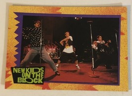 New Kids On The Block Trading Card NKOTB #64 Donnie Wahlberg Danny Wood - £1.54 GBP