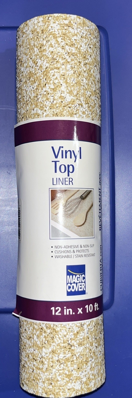 Magic Cover Vinyl Top Liner 12” X 10’ - $16.16