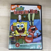 SpongeBob SquarePants: Sponge for Hire (DVD, 2004) - $3.99