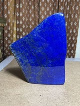 Lapis Lazuli Premium grade 1.8kg Top Quality Free Form 1Pc tumble Crystal - $133.65