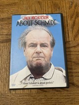 About Schmidt DVD - £7.89 GBP