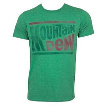 Mountain Dew Tee Shirt Green - $24.98