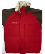 Burton Kids / Youth Snowboard Coat Ski Insulated Jacket Red Brown No Hoo... - £23.39 GBP