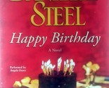 [Audiobook] Happy Birthday by Danielle Steel [Abridged on 4 CDs] - £6.36 GBP