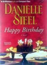 [Audiobook] Happy Birthday by Danielle Steel [Abridged on 4 CDs] - £6.26 GBP