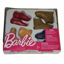 Barbie Ken Shoes Pack - Barbie Accessories - Mattel - £5.28 GBP