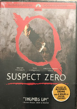 Suspect Zero (Widescreen Edition) DVD, Aaron Eckhart, Ben Kingsley - BRAND NEW - $6.79