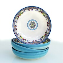 Zanzibar 4 Piece Pasta Bowl Set by Euro Ceramica - $58.36
