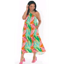 SHOW ME YOUR MUMU Lucas Midi Sz Large Black Lagenlook Wedding Guest Made... - $54.45