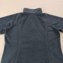 Columbia WW6439 Women's 1X Benton Springs Full Zip Fleece Blue Jacket Pockets image 14