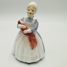 Royal Doulton Figurine The Ragdoll HN 2142 1953 &amp; Co. Porcelain Vintage ... - $31.50