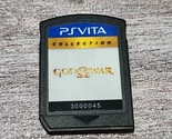 God of War Collection (Sony PlayStation PS Vita 2014) Tested No Case Eng... - $34.64