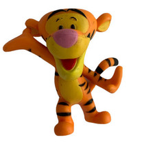 Disney Tigger Collectible Toy Figurine Cake Topper Zag Toys Pooh &amp; Friends - £4.55 GBP