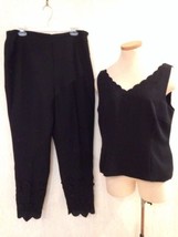 Yves Cossette DEPECHE MODE Sz 14 Lined Dressy Cocktail Pants Outfit EUC ... - $26.43