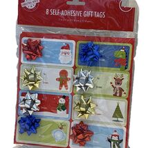 Cute Various Christmas/Winter Themed Self-Adhesive Gift Tags—(NEW)—SHIPS... - $12.75