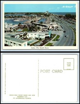 FLORIDA Postcard - Ft. Lauderdale, Bahia Mar Yacht Basin &amp; New Highway Q44 - £2.31 GBP