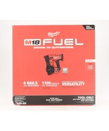 *Milwaukee 2909-20 M18 FUEL 18V Brushless Cordless Coil Roofing Nailer - €298,47 EUR