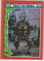N) 1991 Topps - Teenage Mutant Ninja Turtles 2 - Movie Trading Card - #52 - $1.97