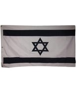 Israel Flag 6&#39;x10&#39; Feet 100% 2Ply Poly Brass Grommets Waterproof USA Emb... - £158.27 GBP