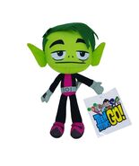 New Teen Titans Go Plush Toy Beast Boy 10 Inch NWT - $13.22