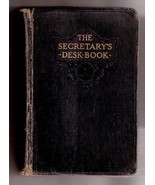 THE SECRETARY&#39;S DESK BOOK   by Thomas Kite Brown  1939  VG++ - £25.51 GBP