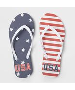 Shade &amp; Shore Women&#39;s Sydney Americana Flip Flops Size 8 - €10,92 EUR