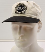 B2) Vintage Classic Automotive Register CAR Cruise Baseball Cap Strapbac... - $221.25 MXN