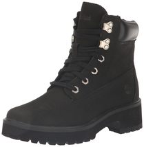 Timberland Women&#39;s Carnaby Cool 6-Inch Boots, Jet Black, 10 - £105.27 GBP+