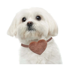 50/100pcs Valentine&#39;s Day Dog Bow Ties Heart Shape Bowties Neckties Smal... - £41.70 GBP+